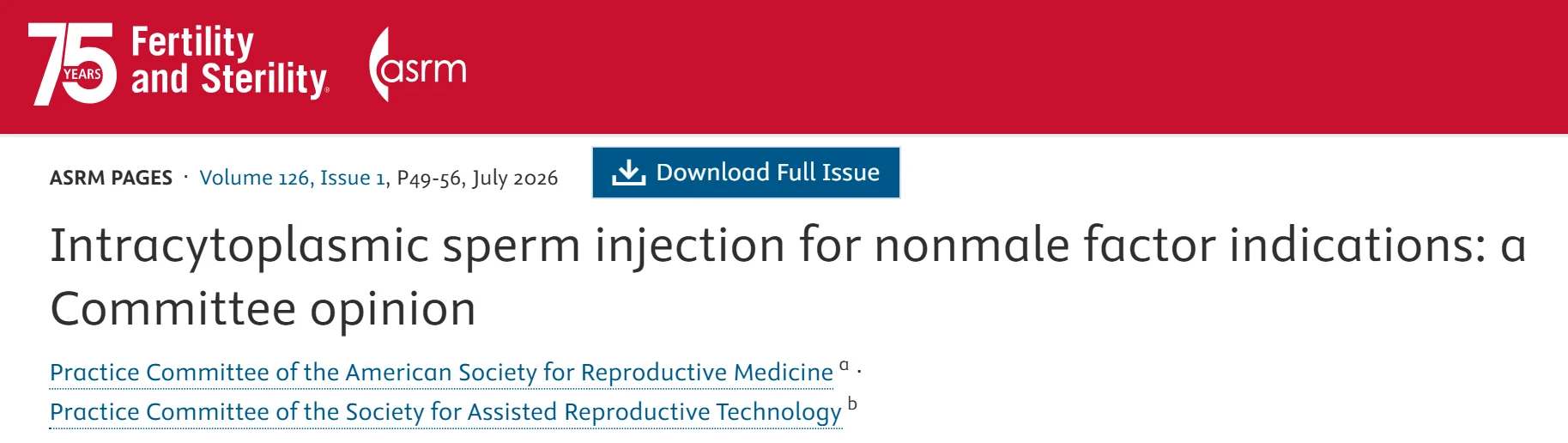 When ICSI Becomes Routine: Is Conventional IVF Being Overlooked in Non-Male-Factor Infertility?