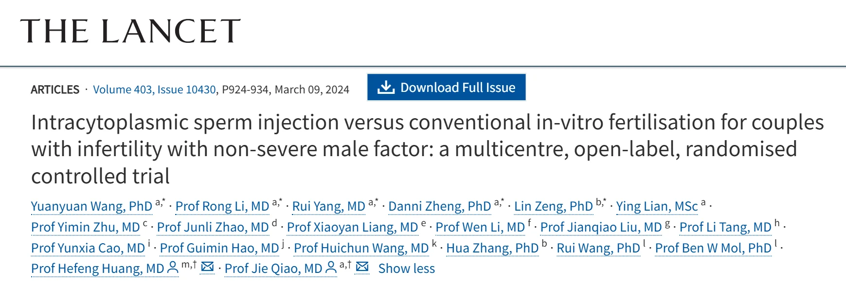 When ICSI Becomes Routine: Is Conventional IVF Being Overlooked in Non-Male-Factor Infertility?