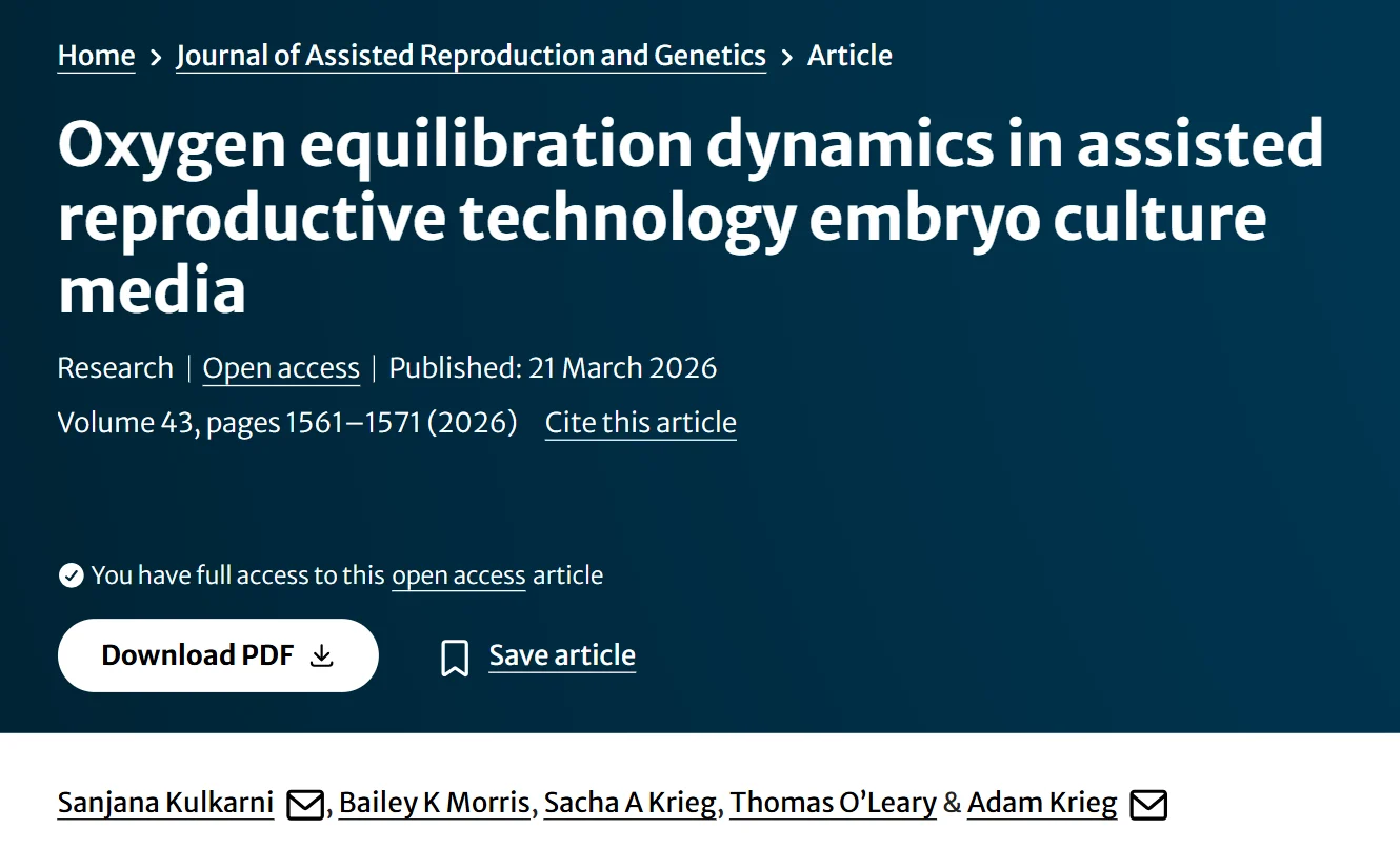 Transient Reoxygenation During Embryo Handling in Hypoxic IVF Culture: Why the Handling Window Matters