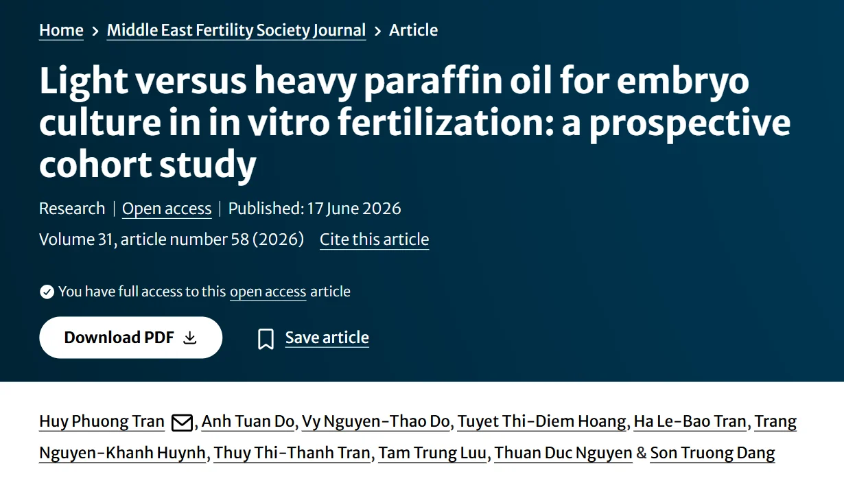 Transient Reoxygenation During Embryo Handling in Hypoxic IVF Culture: Why the Handling Window Matters