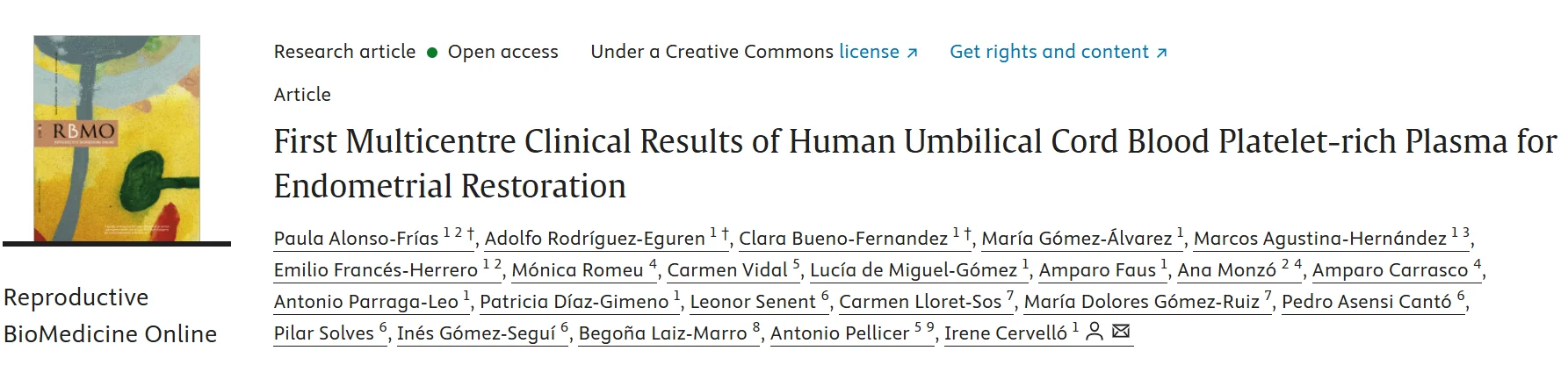 Adolfo Rodríguez Eguren: The Regenerative Potential of Umbilical Cord PRP for Endometrial Pathologies
