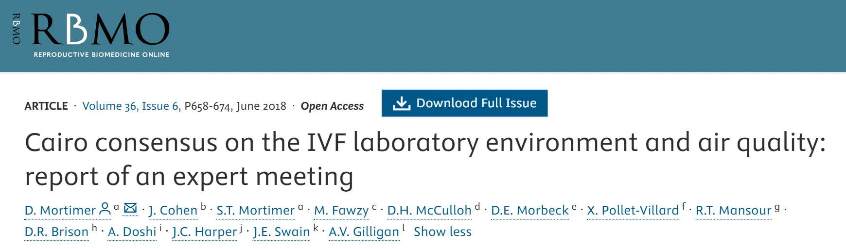 Hajar Vahabzadeh: Embryo Quality – The Science Behind the Laboratory Environment