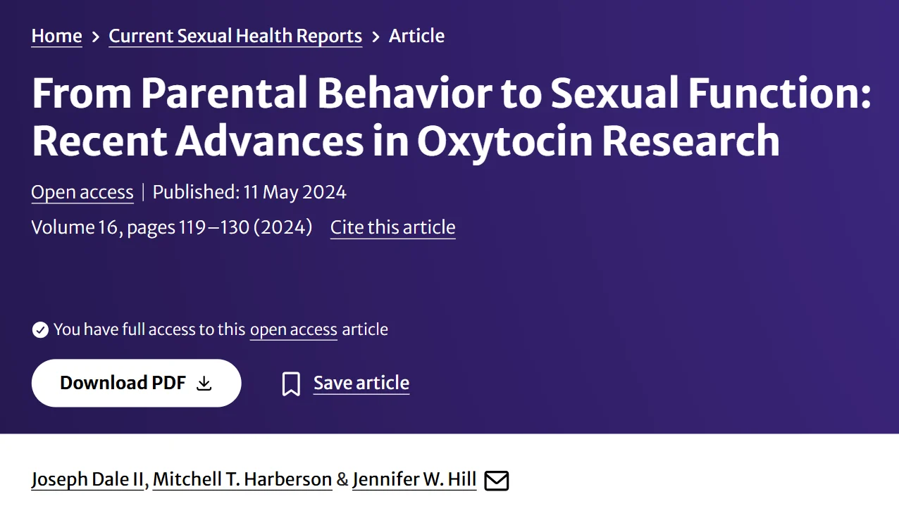 Beyond the Love Hormone: What Oxytocin Really Does in Birth, Bonding, and Fertility