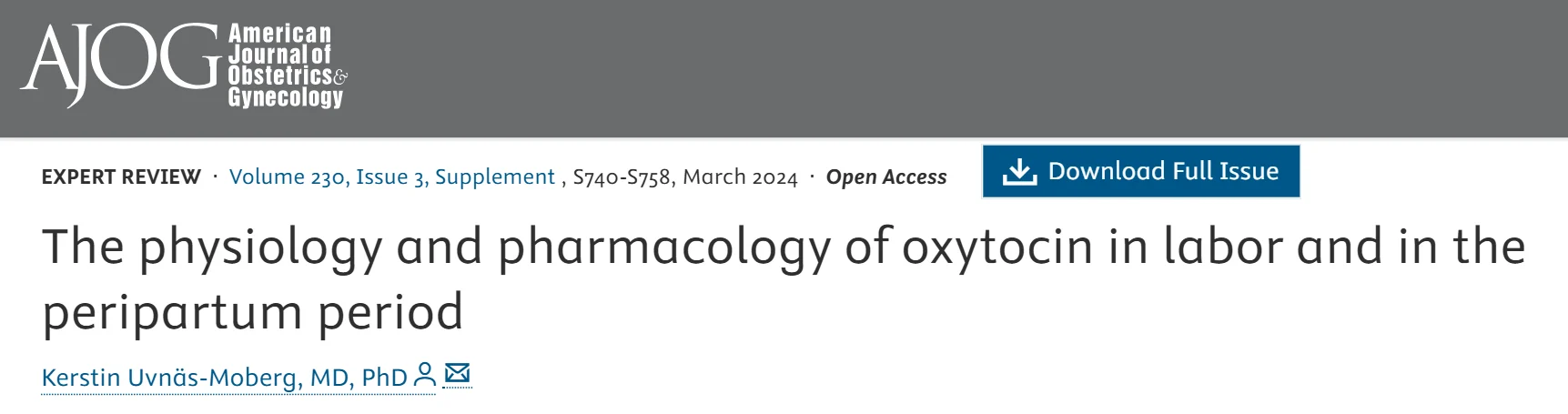 Beyond the Love Hormone: What Oxytocin Really Does in Birth, Bonding, and Fertility