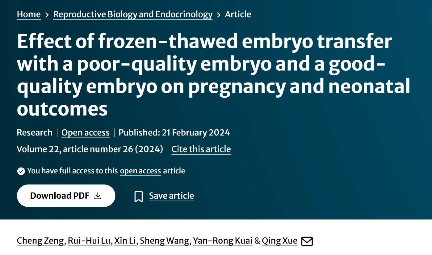 Beyond Embryo Morphology: Can 2 Embryos Influence Each Other’s Implantation Through Endometrial Crosstalk?