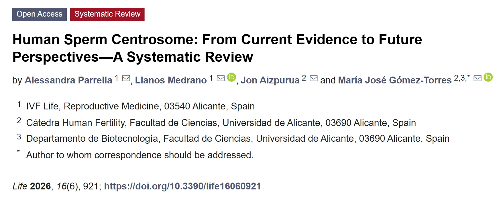 The Sperm Centrosome After Fertilization: What Embryologists Need to Know in 2026