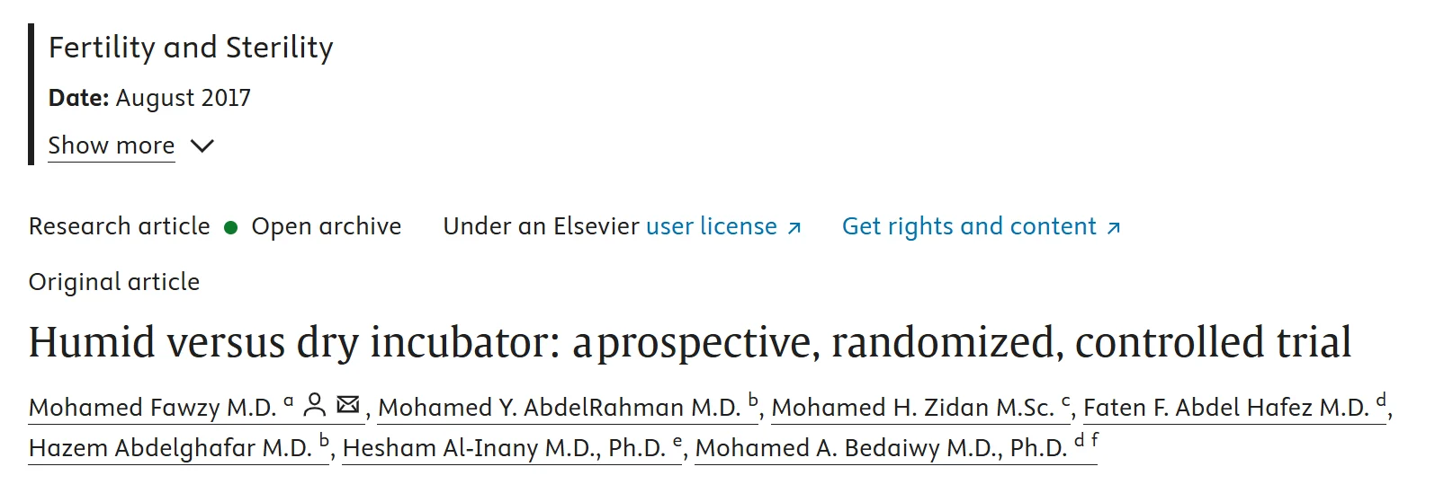 Embryo-Derived Growth Factors in IVF Culture: Does Volume Matter When Embryos Develop Alone in Nature?