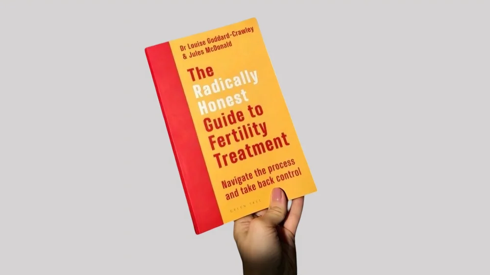 Sonia Khourta: Looking Forward to Exploring the Book on the Honest Guide to Fertility Treatment