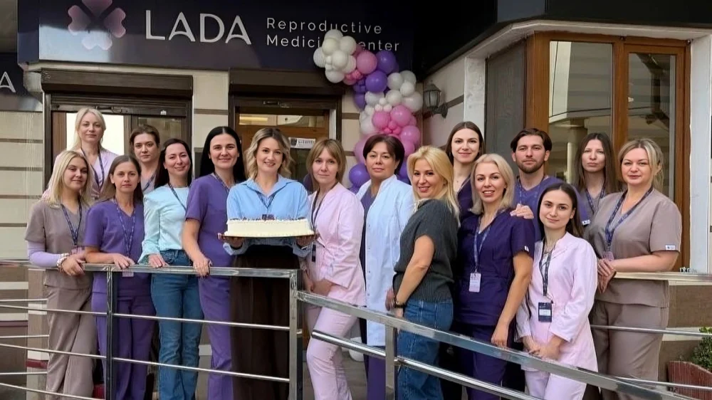 Svitlana Yashchenok: LADA IVF Clinic Turns 18