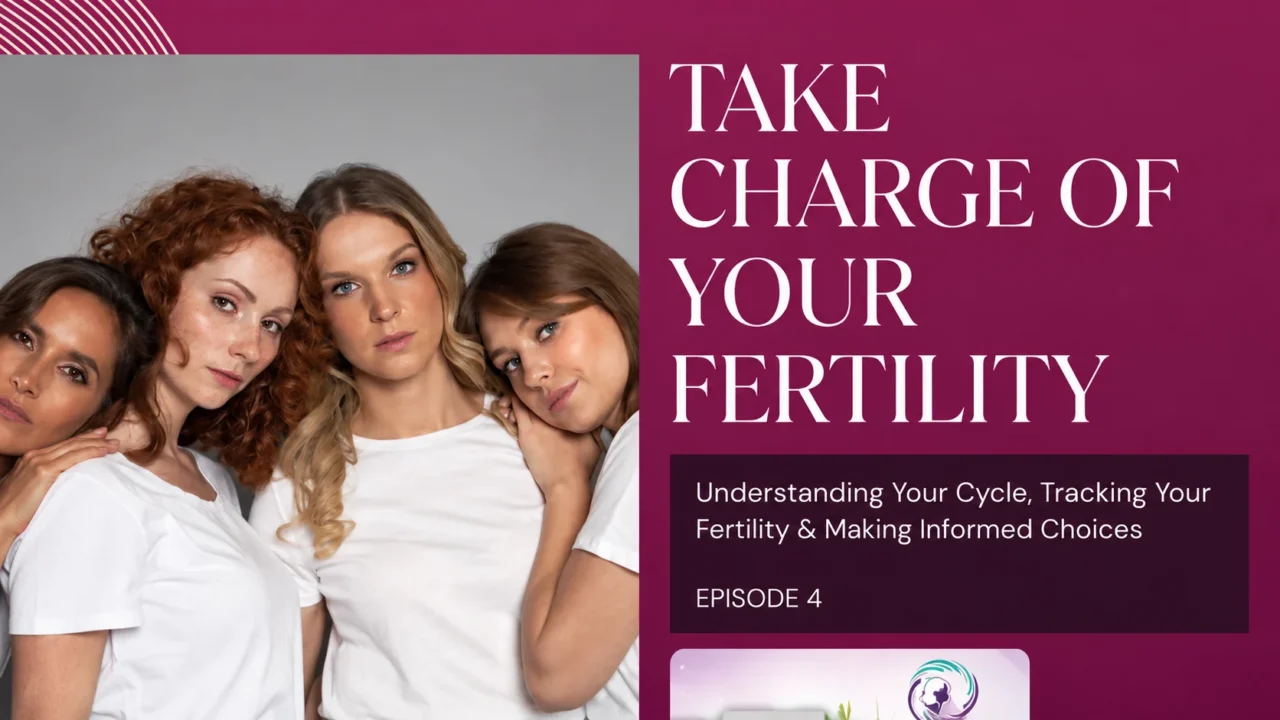 Episode 4 of Take Charge of Fertility Is Available – PCOS Millennials