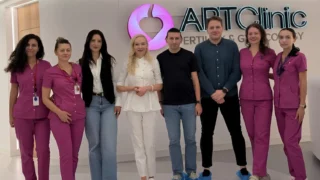 Valentina-Loredana N.: Welcoming Birol Aydin and Marco Petrolo to ART Clinic