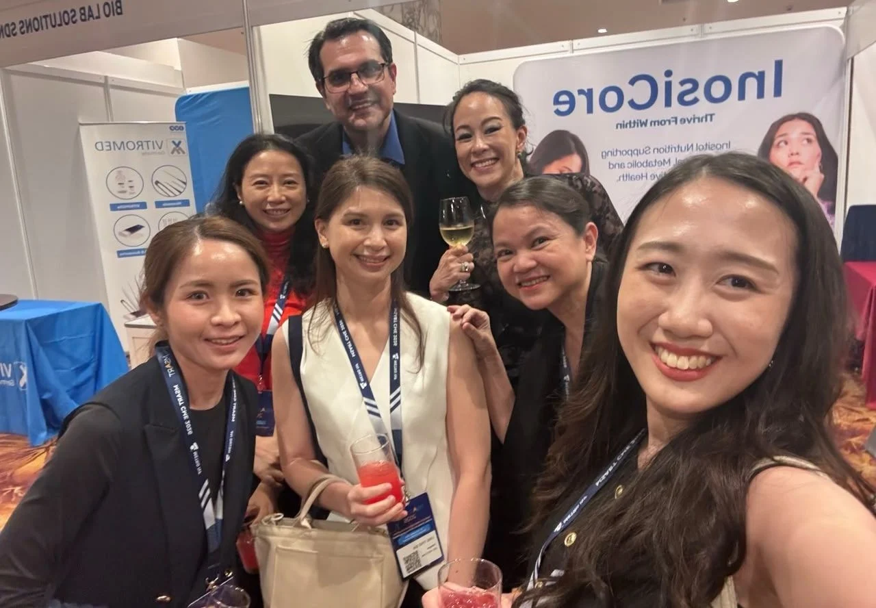 Ting Yuan: Attending a Locally Organised Reproductive Medicine Conference in Malaysia with My Team