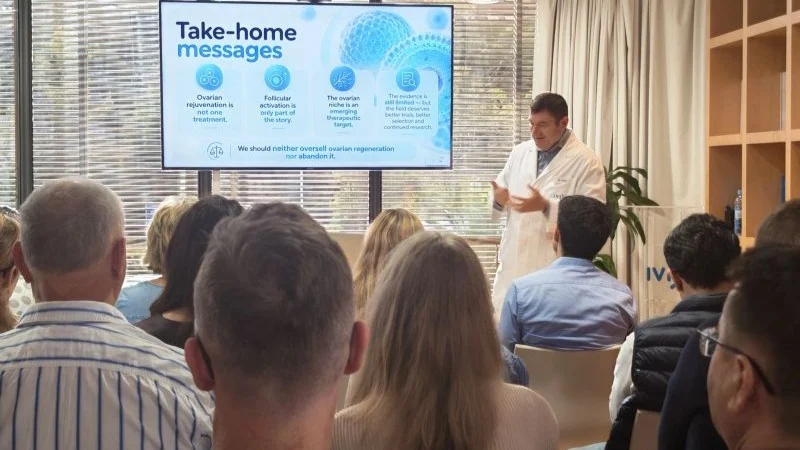 Akram Kharbat: Thrilled to Have Attended a Fantastic Preceptorship at IVI Fertility Alicante